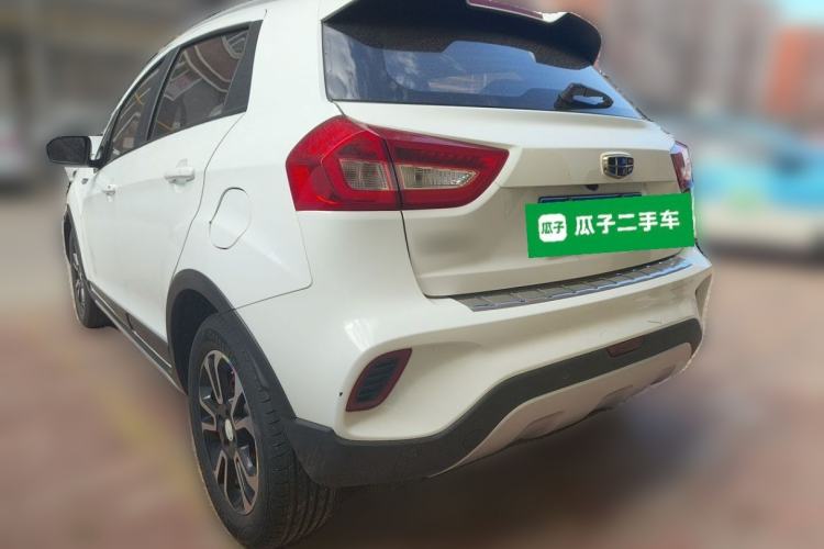 Used Geely Auto Vision X3 2017 1.5L Manual Luxury Model Rear Left 45 Deg