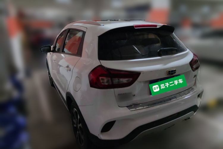 Used Geely Auto Vision X3 2017 1.5L Automatic Luxury Model Rear Left 45 Deg