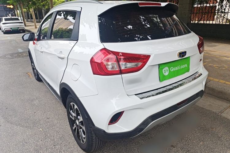 Used Geely Auto Vision X3 2017 1.5L Automatic Elite Model Rear Left 45 Deg