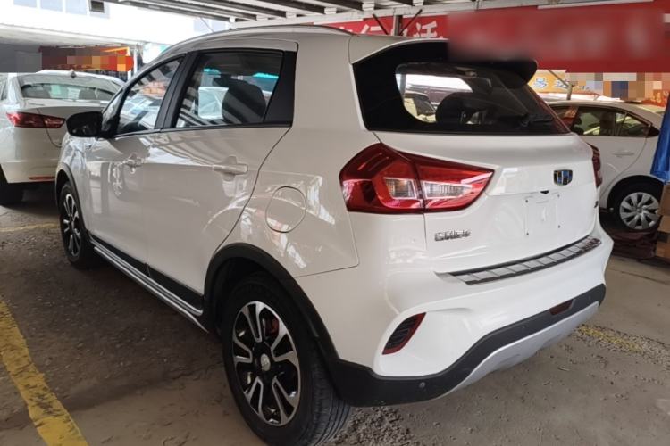 Used Geely Auto Vision X3 2017 1.5L Automatic Luxury Model Rear Left 45 Deg