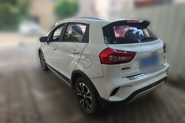 Used Geely Auto Vision X3 2017 1.5L Manual Elite Model Rear Left 45 Deg