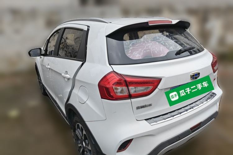 Used Geely Auto Vision X3 2017 1.5L Automatic Luxury Model Rear Left 45 Deg
