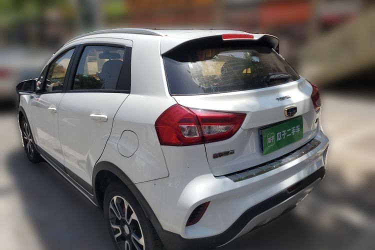 Used Geely Auto Vision X3 2017 1.5L Automatic Luxury Model Rear Left 45 Deg