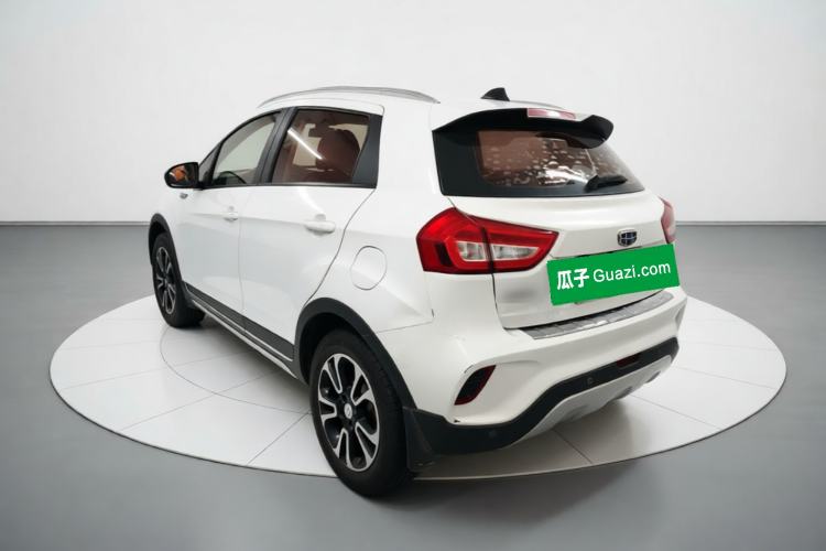 Used Geely Auto Vision X3 2017 1.5L Automatic Luxury Model Rear Left 45 Deg