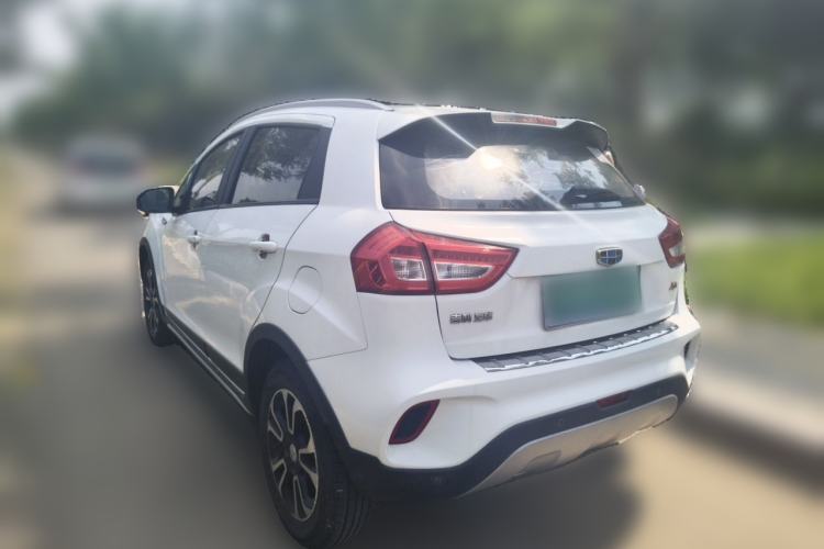 Used Geely Auto Vision X3 2017 1.5L Manual Elite Model Rear Left 45 Deg