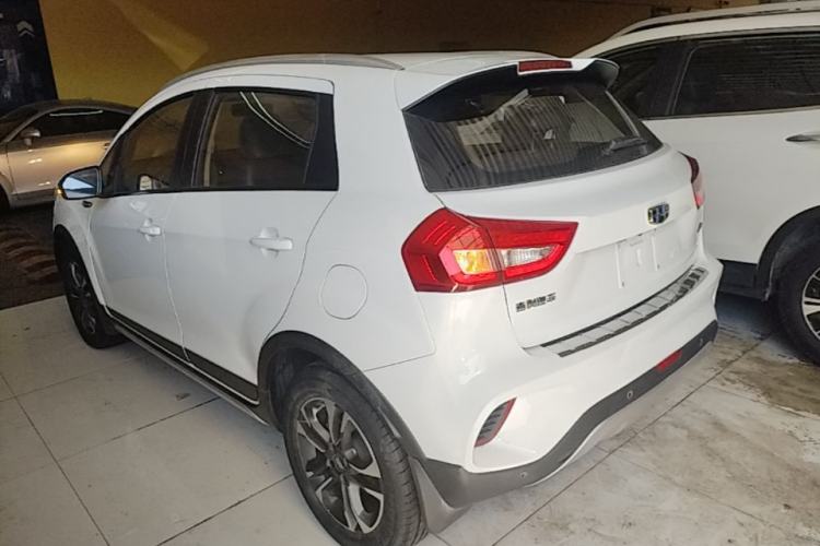 Used Geely Auto Vision X3 2017 1.5L Automatic Elite Model Rear Left 45 Deg