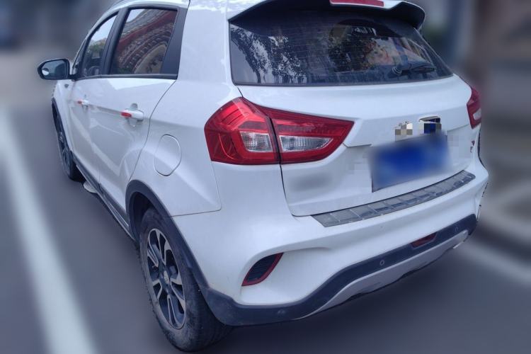Used Geely Auto Vision X3 2017 1.5L Automatic Elite Model Rear Left 45 Deg