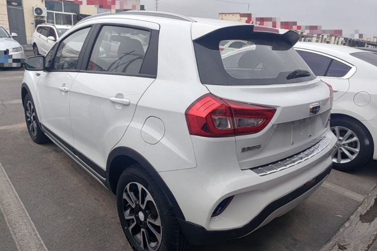 Used Geely Auto Vision X3 2017 1.5L Manual Elite Model Rear Left 45 Deg