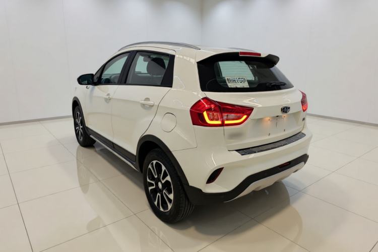 Used Geely Auto Vision X3 2017 1.5L Automatic Elite Model Rear Left 45 Deg