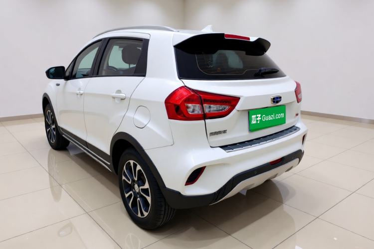 Used Geely Auto Vision X3 2017 1.5L Manual Luxury Model Rear Left 45 Deg