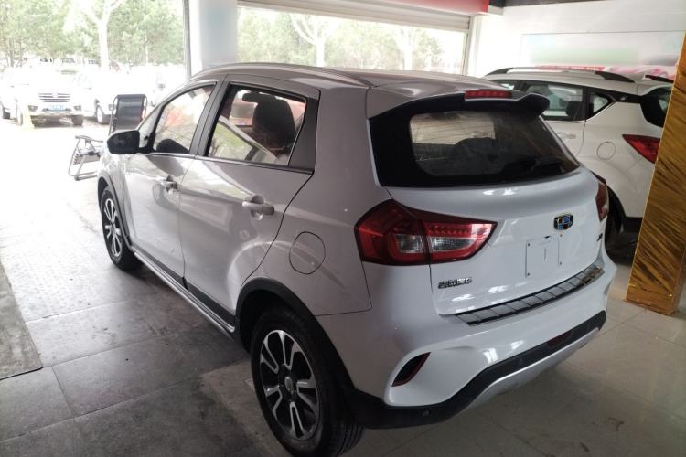 Used Geely Auto Vision X3 2017 1.5L Automatic Luxury Model Rear Left 45 Deg