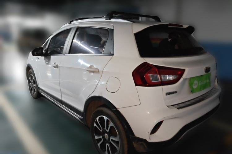 Used Geely Auto Vision X3 2017 1.5L Automatic Elite Model Rear Left 45 Deg