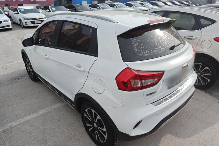 Used Geely Auto Vision X3 2017 1.5L Automatic Luxury Model Rear Left 45 Deg