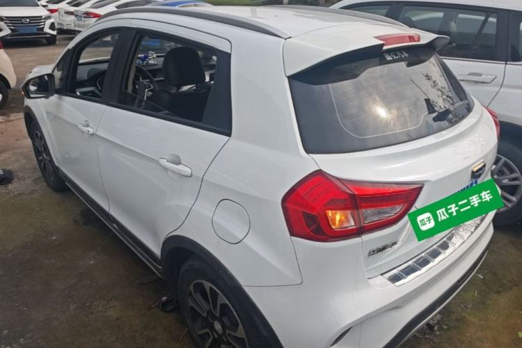 Used Geely Auto Vision X3 2017 1.5L Automatic Luxury Model Rear Left 45 Deg