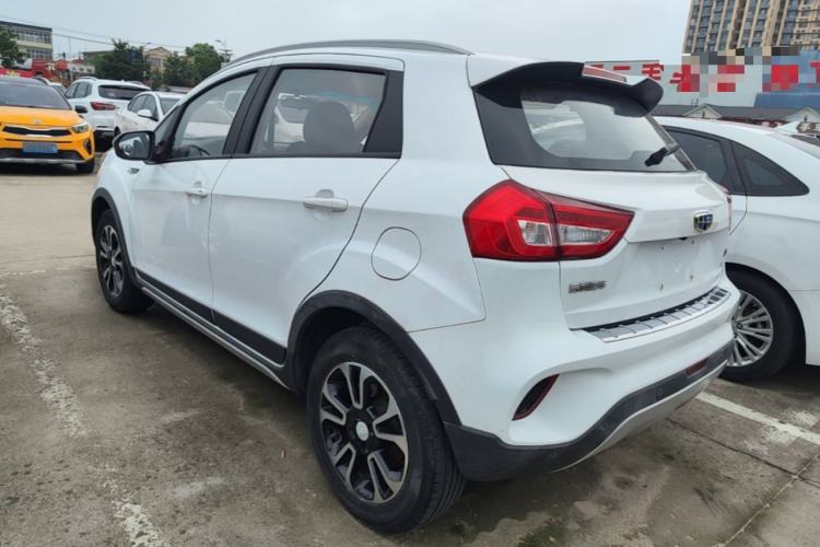 Used Geely Auto Vision X3 2017 1.5L Automatic Elite Model Rear Left 45 Deg