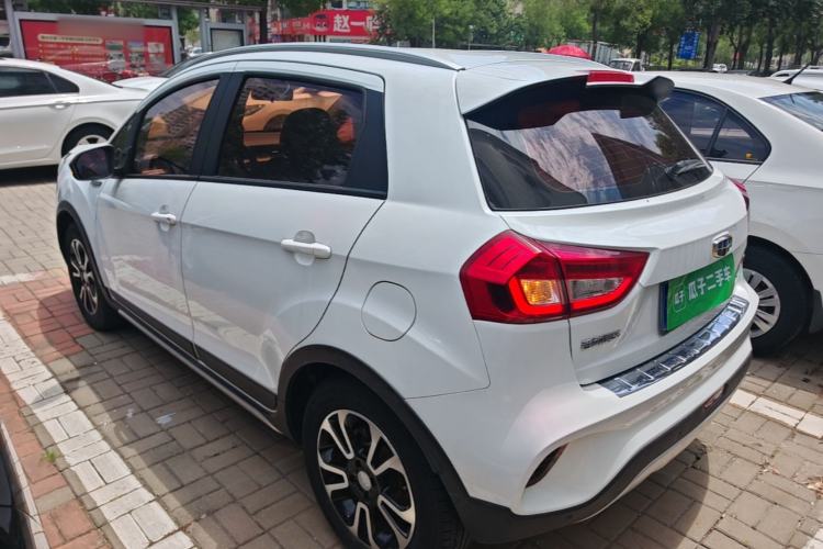 Used Geely Auto Vision X3 2017 1.5L Manual Elite Model Rear Left 45 Deg