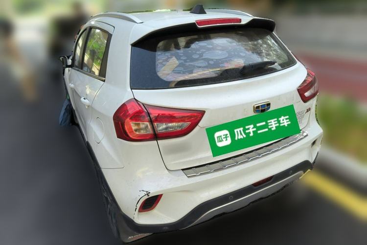 Used Geely Auto Vision X3 2017 1.5L Automatic Elite Model Rear Left 45 Deg