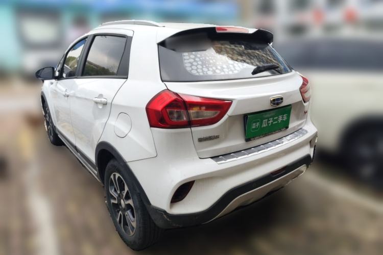 Used Geely Auto Vision X3 2017 1.5L Manual Elite Model Rear Left 45 Deg