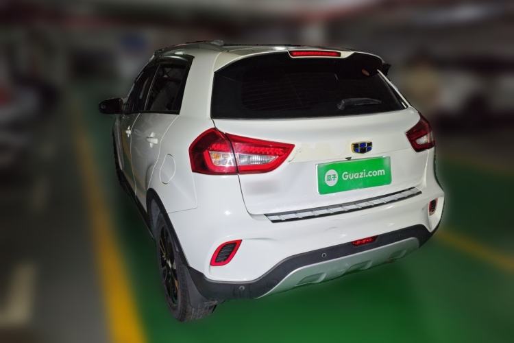 Used Geely Auto Vision X3 2017 1.5L Automatic Elite Model Rear Left 45 Deg