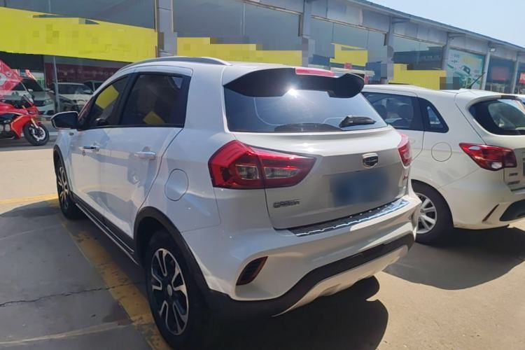 Used Geely Auto Vision X3 2017 1.5L Manual Elite Model Rear Left 45 Deg