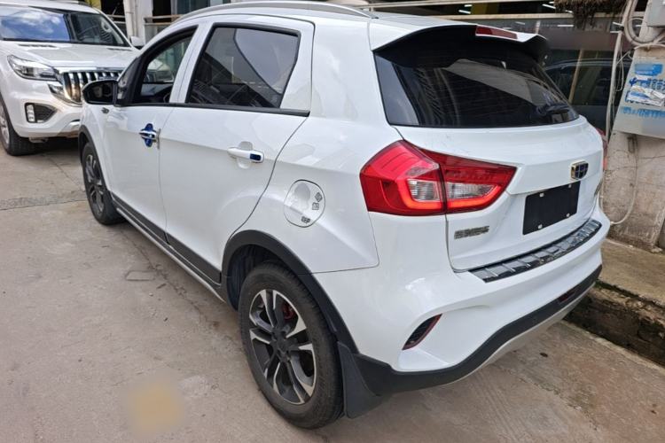 Used Geely Auto Vision X3 2017 1.5L Automatic Luxury Model Rear Left 45 Deg