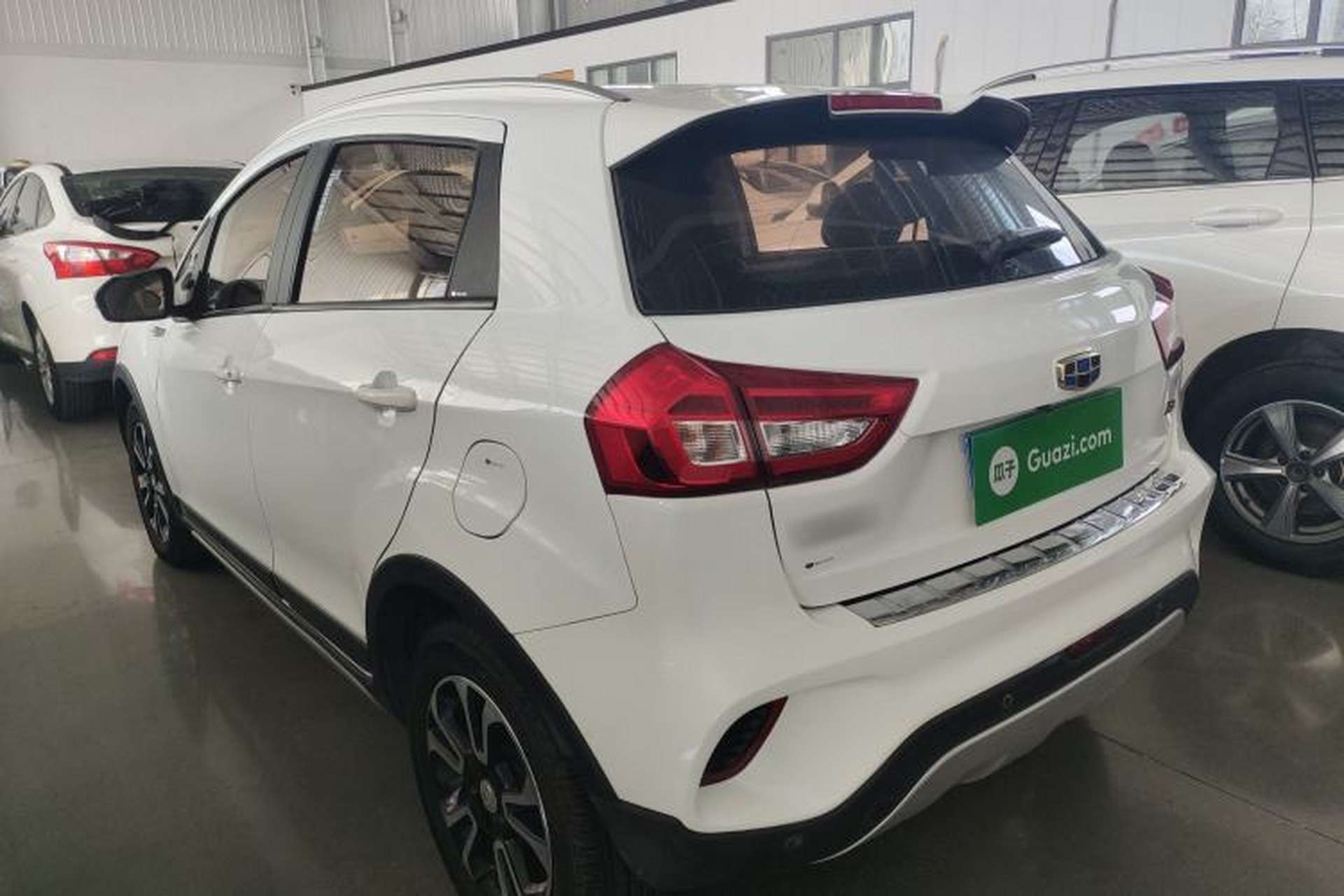 Used Geely Auto Vision X3 2017 1.5L Automatic Elite Model Rear Left 45 Deg
