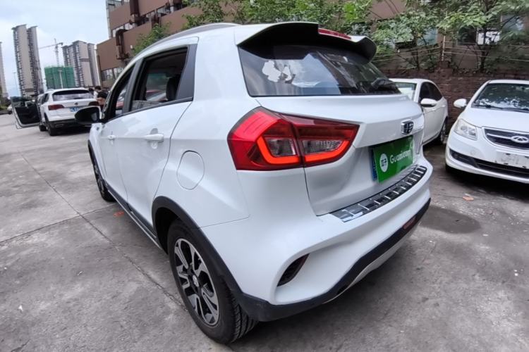 Used Geely Auto Vision X3 2017 1.5L Automatic Elite Model Rear Left 45 Deg