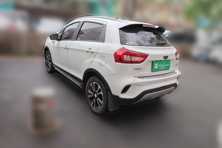 Used Geely Auto Vision X3 2017 1.5L Automatic Elite Model Rear Left 45 Deg