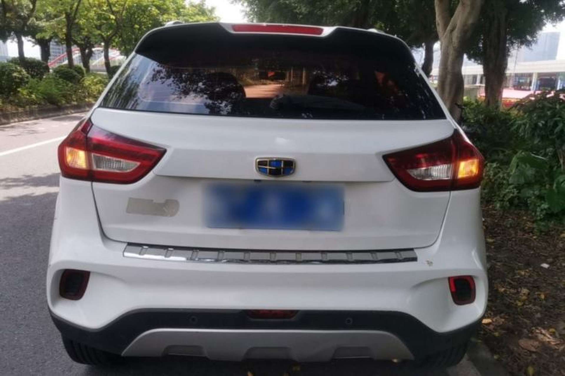 Used Geely Auto Vision X3 2017 1.5L Automatic Elite Model Rear