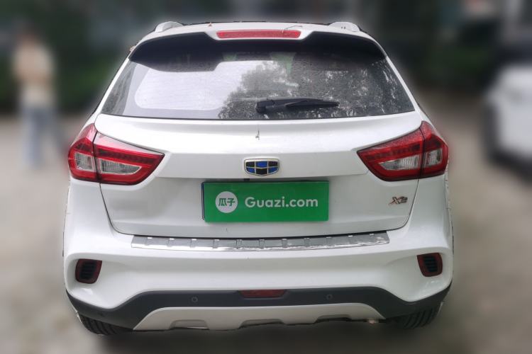 Used Geely Auto Vision X3 2017 1.5L Automatic Elite Model Rear