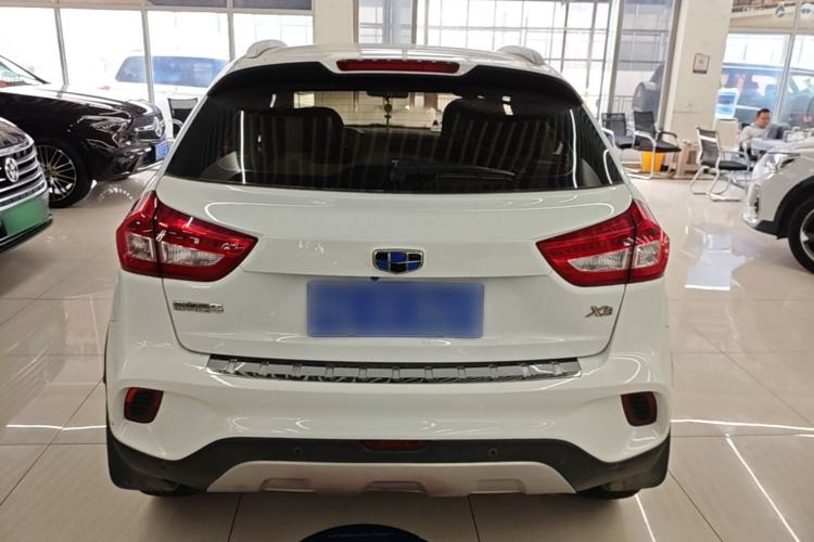 Used Geely Auto Vision X3 2017 1.5L Automatic Luxury Model Rear