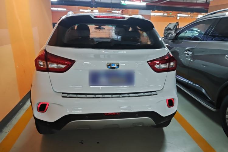 Used Geely Auto Vision X3 2017 1.5L Automatic Luxury Model Rear