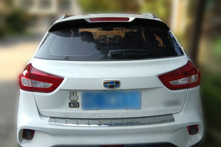 Used Geely Auto Vision X3 2017 1.5L Automatic Elite Model Rear