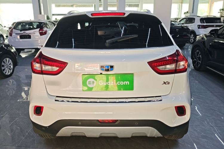 Used Geely Auto Vision X3 2017 1.5L Automatic Luxury Model Rear