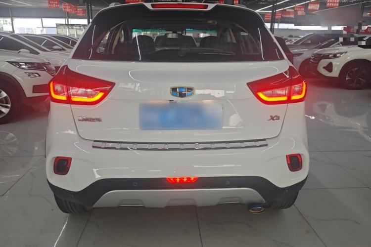 Used Geely Auto Vision X3 2017 1.5L Automatic Luxury Model Rear