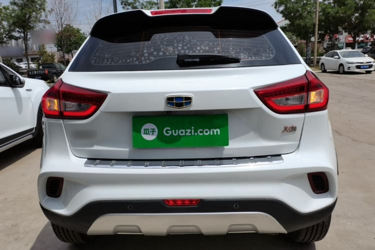 Used Geely Auto Vision X3 2017 1.5L Automatic Elite Model Rear