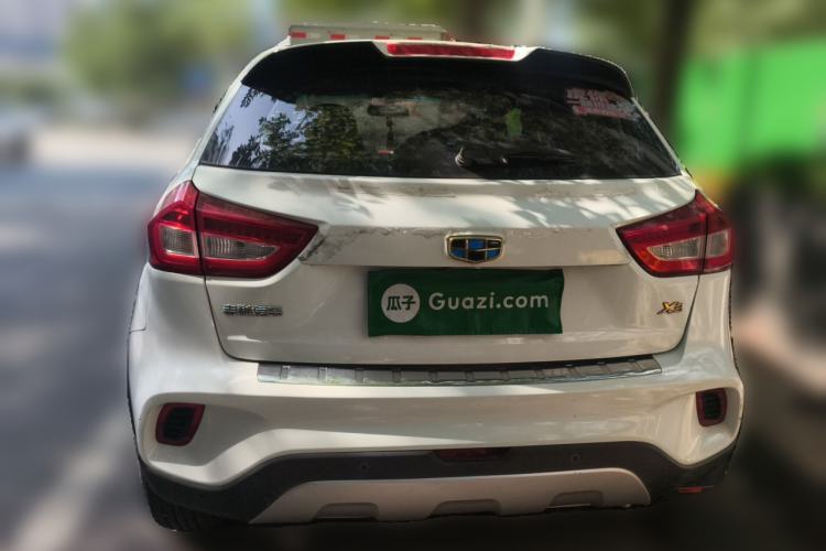Used Geely Auto Vision X3 2017 1.5L Automatic Luxury Model Rear
