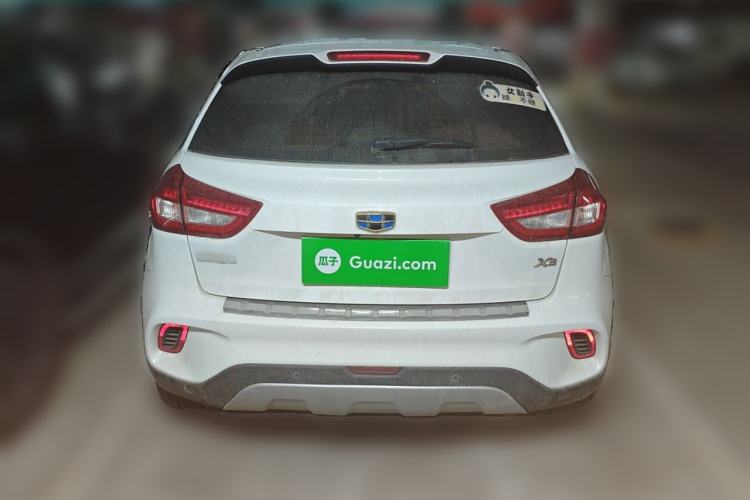 Used Geely Auto Vision X3 2017 1.5L Automatic Elite Model Rear