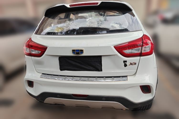 Used Geely Auto Vision X3 2017 1.5L Automatic Elite Model Rear