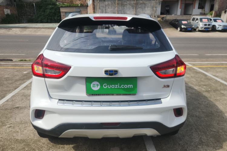 Used Geely Auto Vision X3 2017 1.5L Manual Elite Model Rear