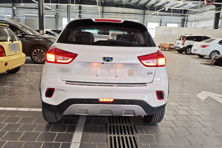 Used Geely Auto Vision X3 2017 1.5L Automatic Elite Model Rear
