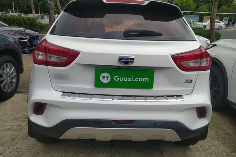 Used Geely Auto Vision X3 2017 1.5L Manual Luxury Model Rear