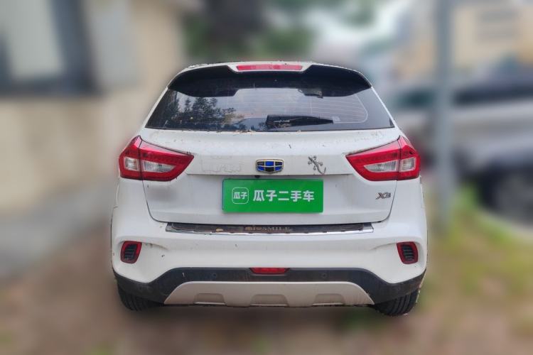Used Geely Auto Vision X3 2017 1.5L Automatic Elite Model Rear