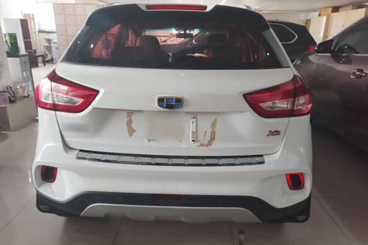 Used Geely Auto Vision X3 2017 1.5L Automatic Elite Model Rear