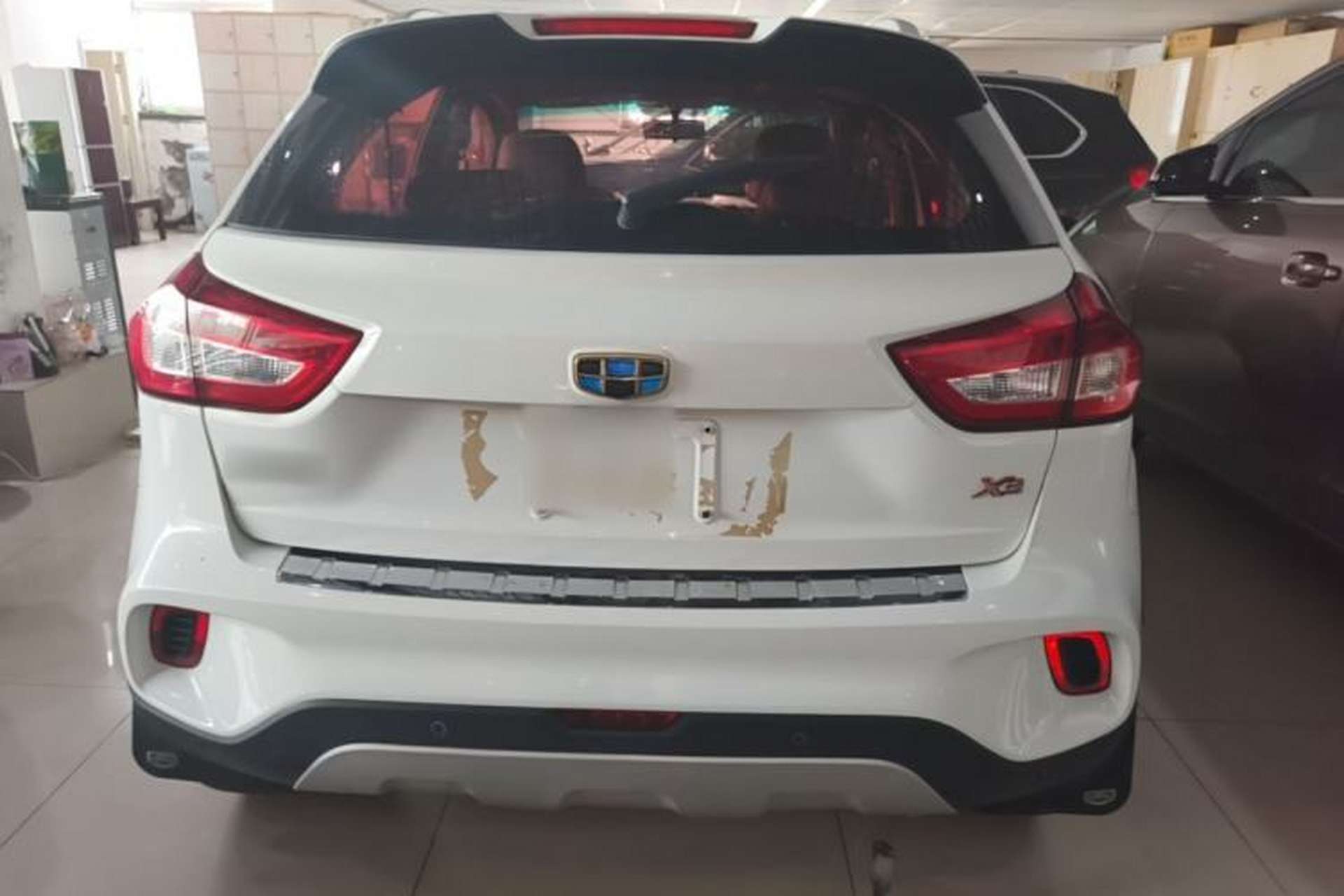 Used Geely Auto Vision X3 2017 1.5L Automatic Elite Model Rear