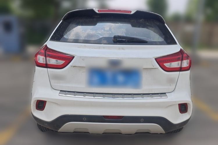 Used Geely Auto Vision X3 2017 1.5L Manual Luxury Model Rear