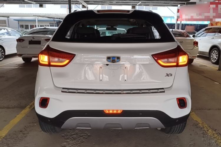 Used Geely Auto Vision X3 2017 1.5L Automatic Luxury Model Rear