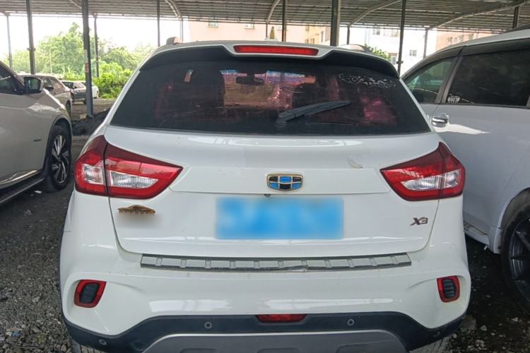 Used Geely Auto Vision X3 2017 1.5L Automatic Luxury Model Rear