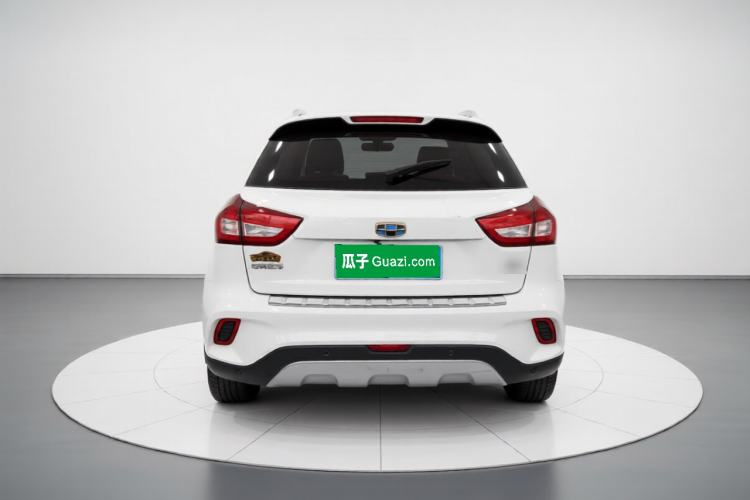 Used Geely Auto Vision X3 2017 1.5L Automatic Luxury Model Rear