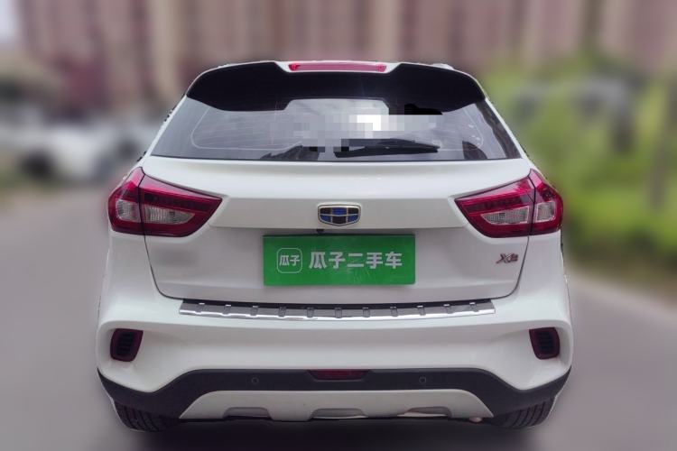 Used Geely Auto Vision X3 2017 1.5L Manual Elite Model Rear